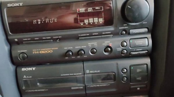 SONY FH-B1200 часть 2