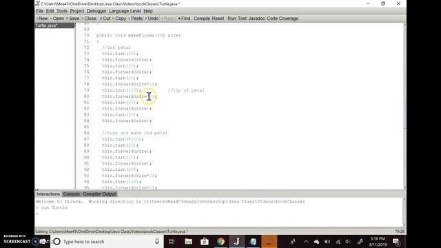 Methods and Parameters with Dr.Java смотреть онлайн