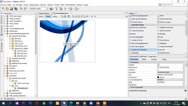 Como insertar una imagen un JLabel en Java con NetBeans смотреть онлайн
