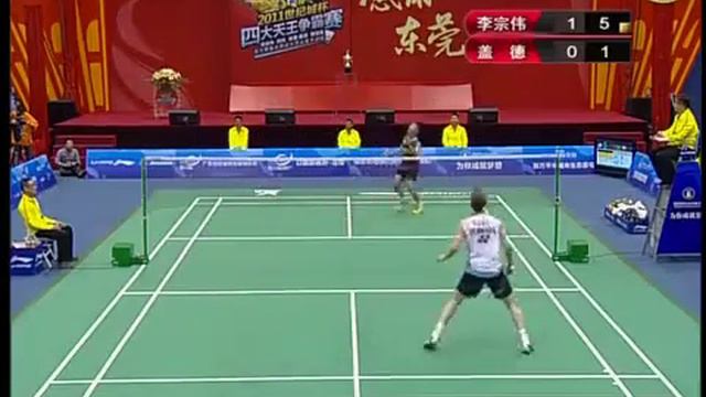 [Full] Badminton Lee Chong Wei vs Peter Gade - 4 Kings Exhibition Game 2011 смотреть онлайн