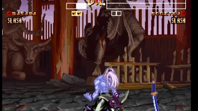 Samurai Shodown IV: kill/KO mix 【All Fatalities 60fps】 смотреть онлайн