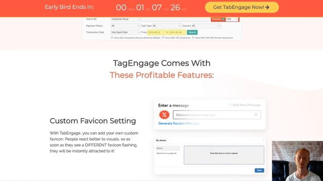 Tab Engage Review With Extra Added Bonuses смотреть онлайн