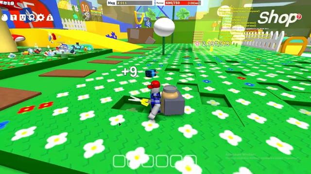.Симулятор пчелиного роя в Roblox. смотреть онлайн