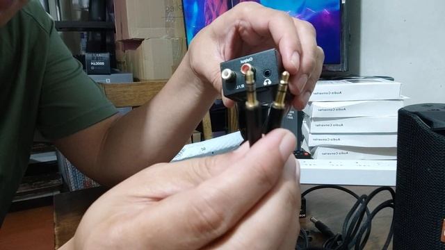 Digital To Analog Audio Converter Setup to Smart TV - Optical to RCA | Optical to Aux 3.5mm смотреть онлайн