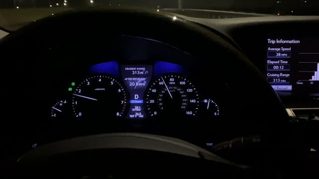 2014 Lexus LS 460 Real World Fuel Economy 75,000 Miles Later