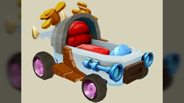 Todos Los Karts De Angry Birds Go Air (edición Especial)