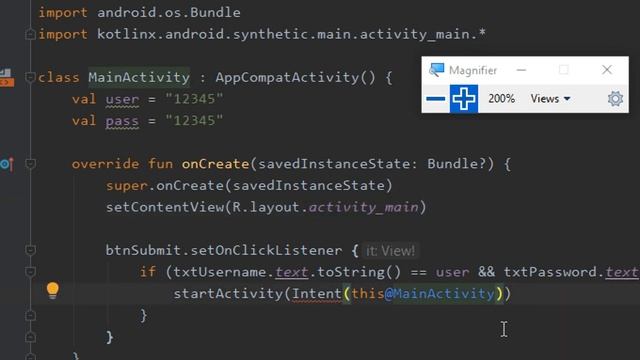 Auth Login dan Intent menggunakan Kotlin смотреть онлайн