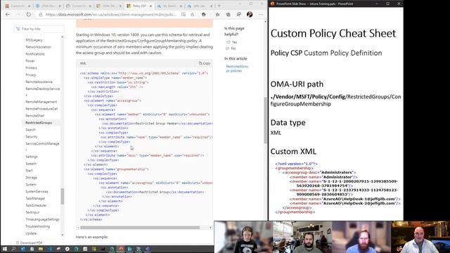 S02E12 - OMA-Goodness w/ Jeff Gilbert - How to Configure CSP & OMA-URI in Microsoft Intune - (I.T) смотреть онлайн