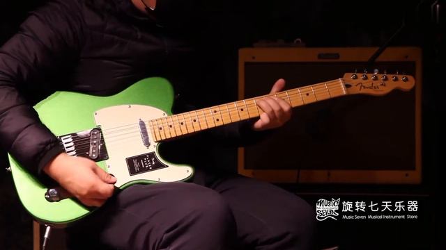 Fender Player Plus Telecaster | 014-7332-376 | No Talking смотреть онлайн