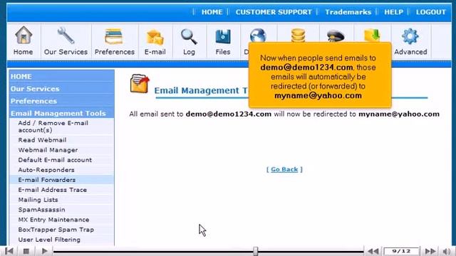 How to setup email forwarding (redirects) in cPanel смотреть онлайн