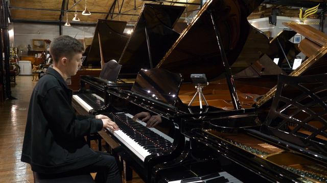 Yamaha GB-1 Baby Grand Piano (Part 1) - Demonstrated by Sherwood Phoenix смотреть онлайн