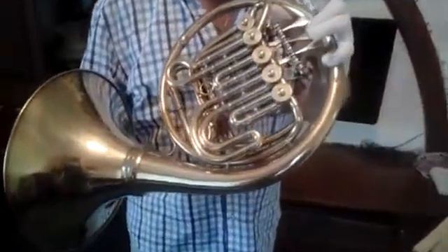 French Horn August Knopf