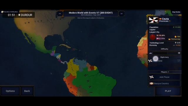 Age of Civilization 2 : Modern World Mod With 200 Events! смотреть онлайн