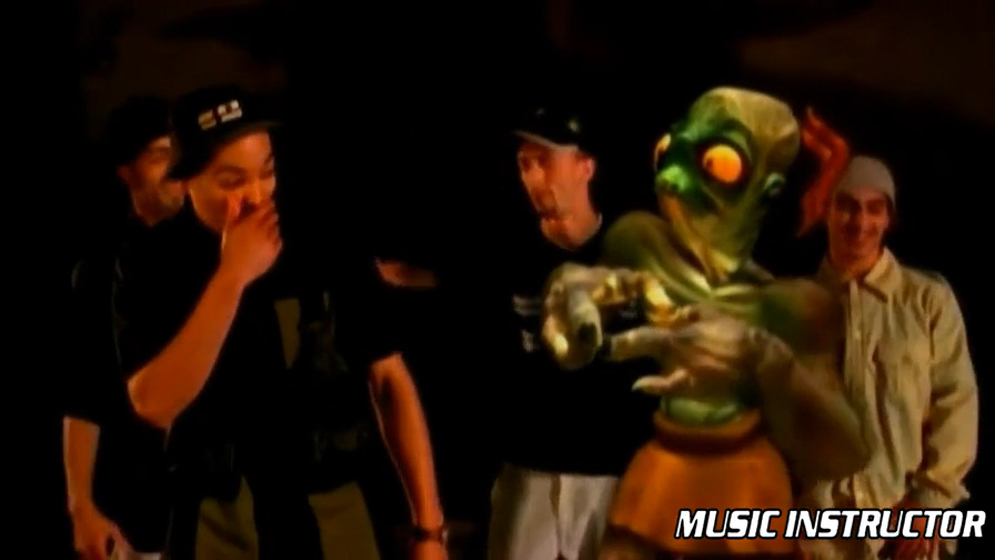 Music Instructor Feat Flying Steps - Get Freaky (720p)