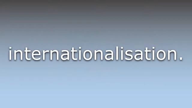 What does I18n mean? смотреть онлайн