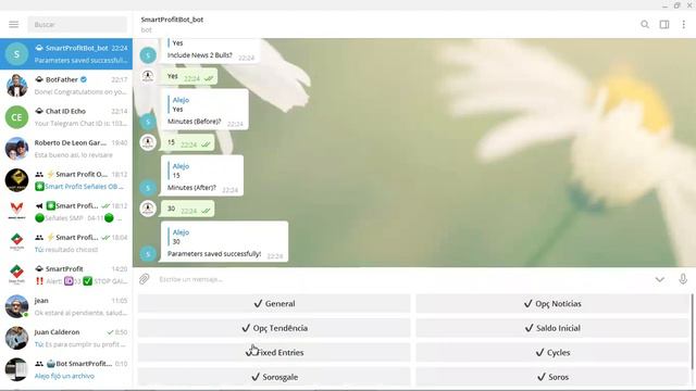 COMO CREAR TU BOT EN TELEGRAM Y TENER TODO LOS RESULTADOS DE TU LISTA DE SEÑALES! смотреть онлайн
