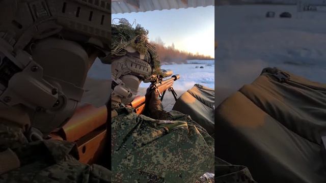 ЛОСЬ Тактика 145 .308 #rifle #308 смотреть онлайн