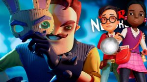 ШОУ ПРИВЕТ СОСЕД!НОВЫЙ ДОМ У СОСЕДА МАНЬЯКА!ИГРА SECRET NEIGHBOR ОБНОВЛЕНИЕ!HELLO NEIGHBOR!СЕКРЕТ!