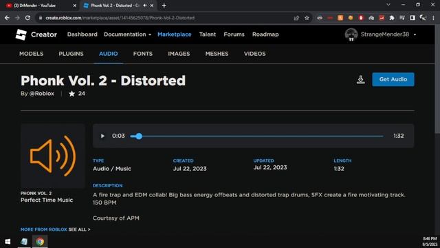 PHONK ROBLOX MUSIC CODES/IDs (SEPTEMBER 2023) WORKING ROBLOX ID смотреть онлайн