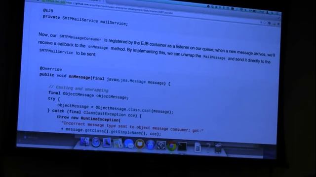 14/03/19 - Case Studies in Testable Java EE Development смотреть онлайн