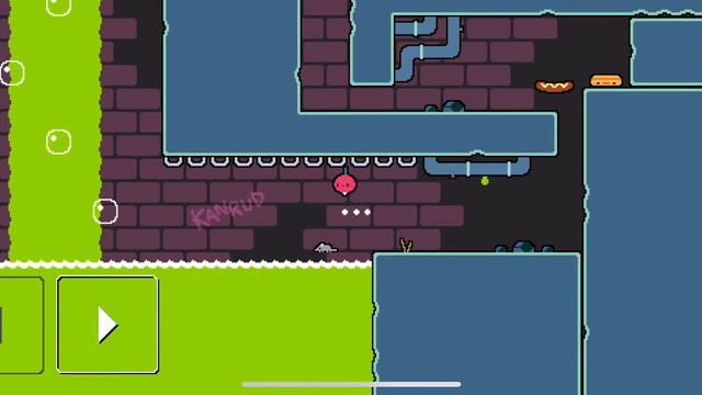 Dadish 3: Level 23 + Star - IOS Gameplay Walkthrough (HD)