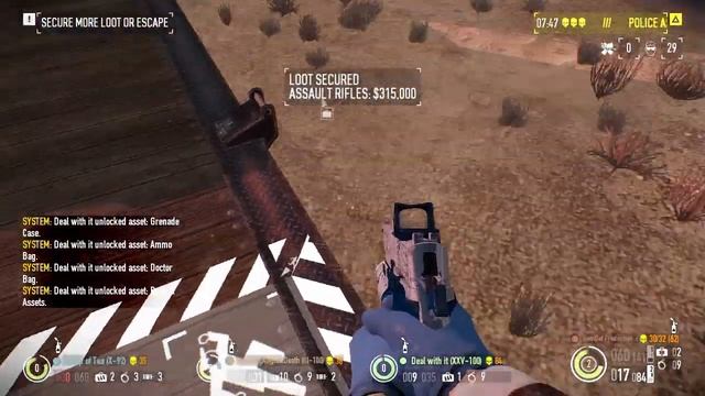 payday 2 the bikers heist day 2 (Gameplay) смотреть онлайн
