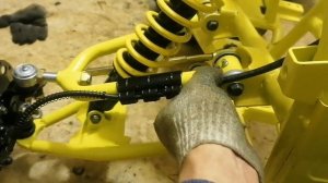 Полная сборка квадроцикла Motoland Wild Track Lux 200 из коробки!