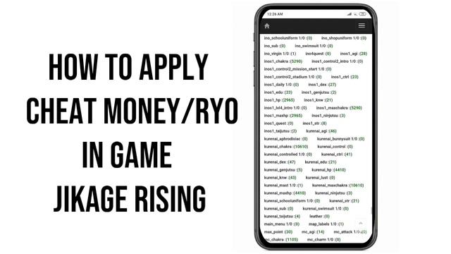 How To Apply Money / Ryo In Game JIKAGE RISING [Android] смотреть онлайн