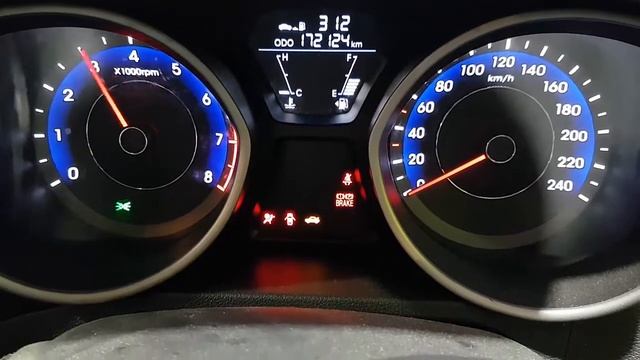 WRECKING 2013 HYUNDAI ELANTRA 1.8 MANUAL (C29336) смотреть онлайн