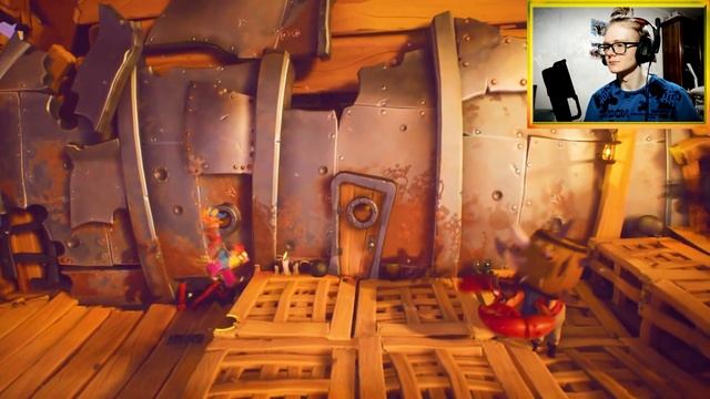 Прохождение "Crash Bandicoot 4: It's About Time" — Серия 3: В ПОИСКАХ АКАНО... | [ЛИНКС] смотреть онлайн