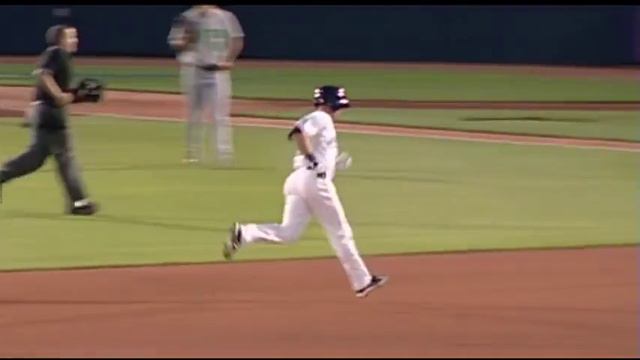 Game 3 against Clinton 3 gerber solo home run score 5 3 смотреть онлайн