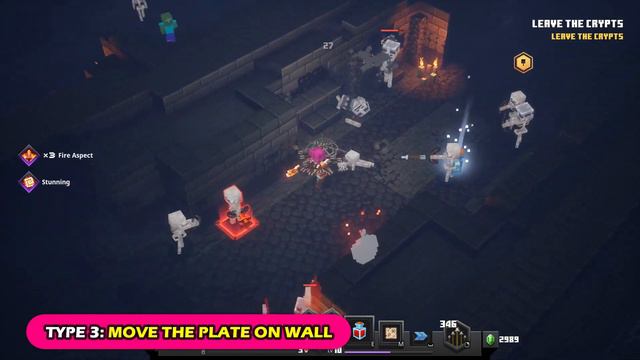 Creeper Crypt: All Secrets Locations | Minecraft Dungeons: The Forsaken Undercroft Collectibles смотреть онлайн