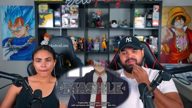 MASH DESTROYED THIS BULLY! | Mashle: Magic and Muscles Episode 3 Reaction смотреть онлайн