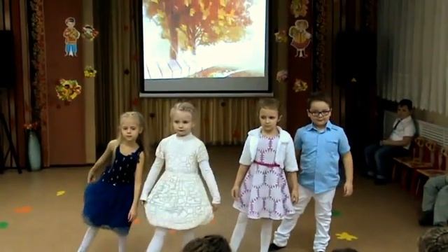 "Осеннее танго" Евтодьевой Аллы смотреть онлайн