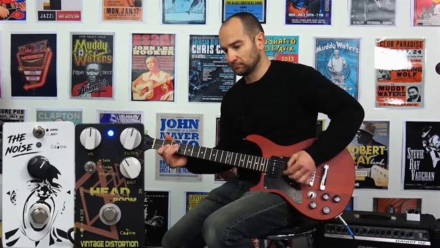 Caline CP-39 The Noise Gate Guitar Noise Reduction Effect Pedal Aluminum Alloy With True Bypass смотреть онлайн