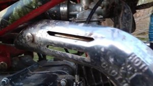 тихий глушитель на ирбис ттр 125