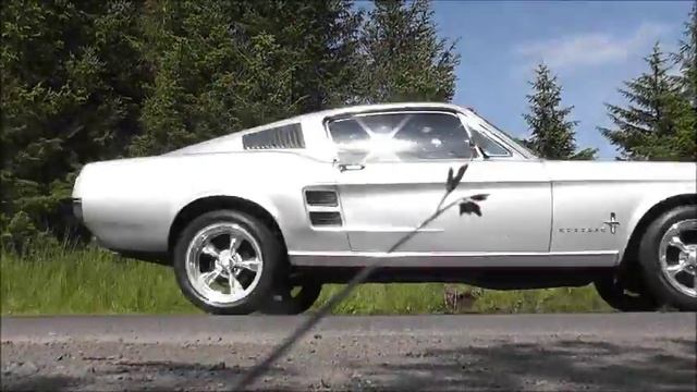 1967 Ford Mustang Fastback Hire Northern Ireland смотреть онлайн