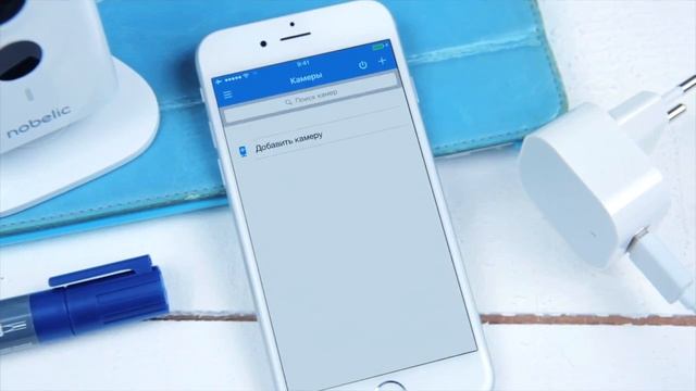 Подключение Wi Fi камеры Nobelic к облачному сервису Ivideon смотреть онлайн