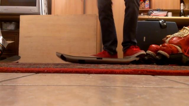 Real Kickflip on Tony hawk Shred ( Wii game ) смотреть онлайн