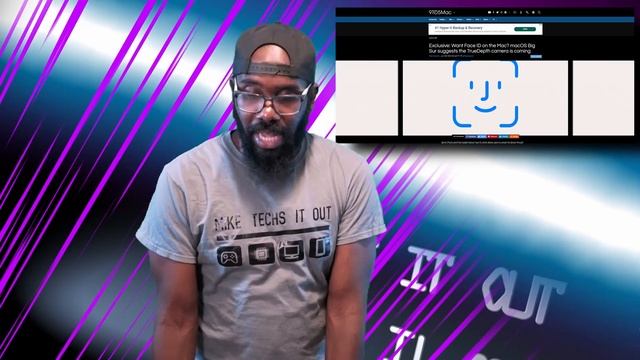 Your Next MacBook Could Have Face ID!