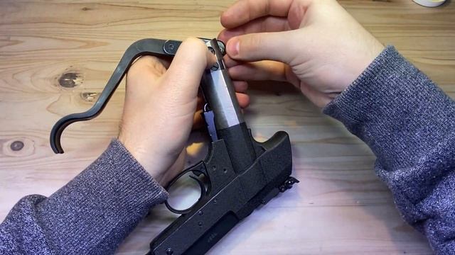 Air pistol WALTHER LP2 Service / Restoration смотреть онлайн