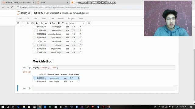 Selecting data records in pandas with conditions смотреть онлайн