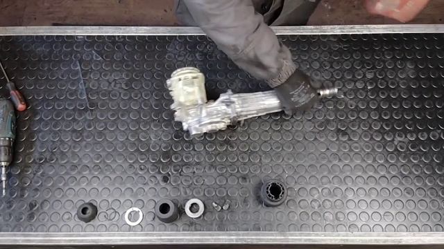 Ремонт отбойного молотка. hilti te 700 avr смотреть онлайн