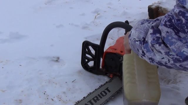 Горбыль - хорошие дешевые дрова! /getting some cheap firewood! смотреть онлайн