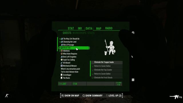 Far Harbor Nuclear Winter Ultra Modded [09] - Fallout 4 DLC Playthrough | Part 9 смотреть онлайн