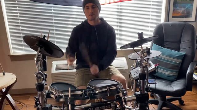 Blue October Into the Ocean Drum Cover смотреть онлайн