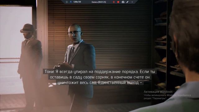 МАФИЯ 3. КТО ТАКОЙ ТОНИ ДЕРАЦИО ? смотреть онлайн