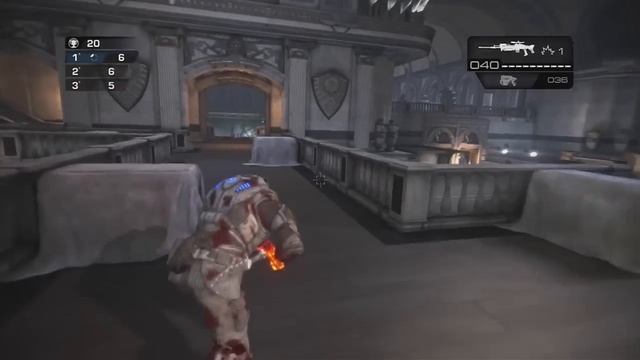 "Gears Of War Judgment" -- / *Easter Egg* / *Espada Infinity* / (Xbox 360) смотреть онлайн