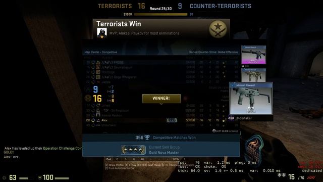 CS:GO M4A1-S - Master Piece Minimal Wear in-game drop смотреть онлайн
