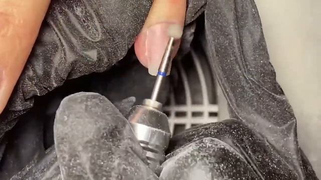 Укрепление ногтей базой. Наращивание. Текстуры на молочном гель лаке! Красивый дизайн! смотреть онлайн